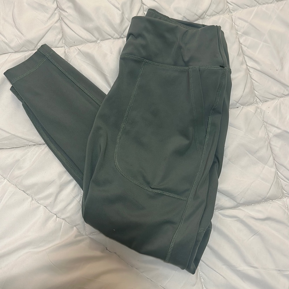 Ocean + Coast Sage Green Leggings